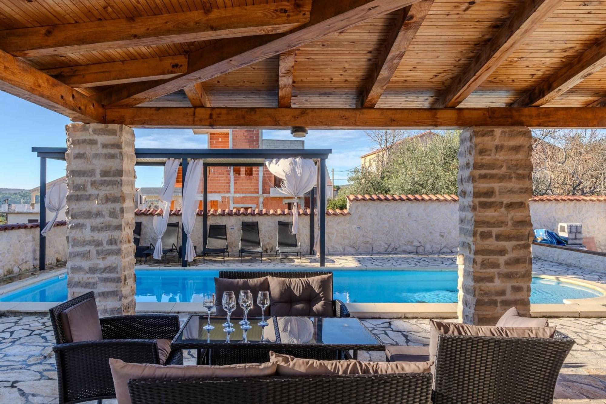 פוסדריה Villa Dalmacija מראה חיצוני תמונה