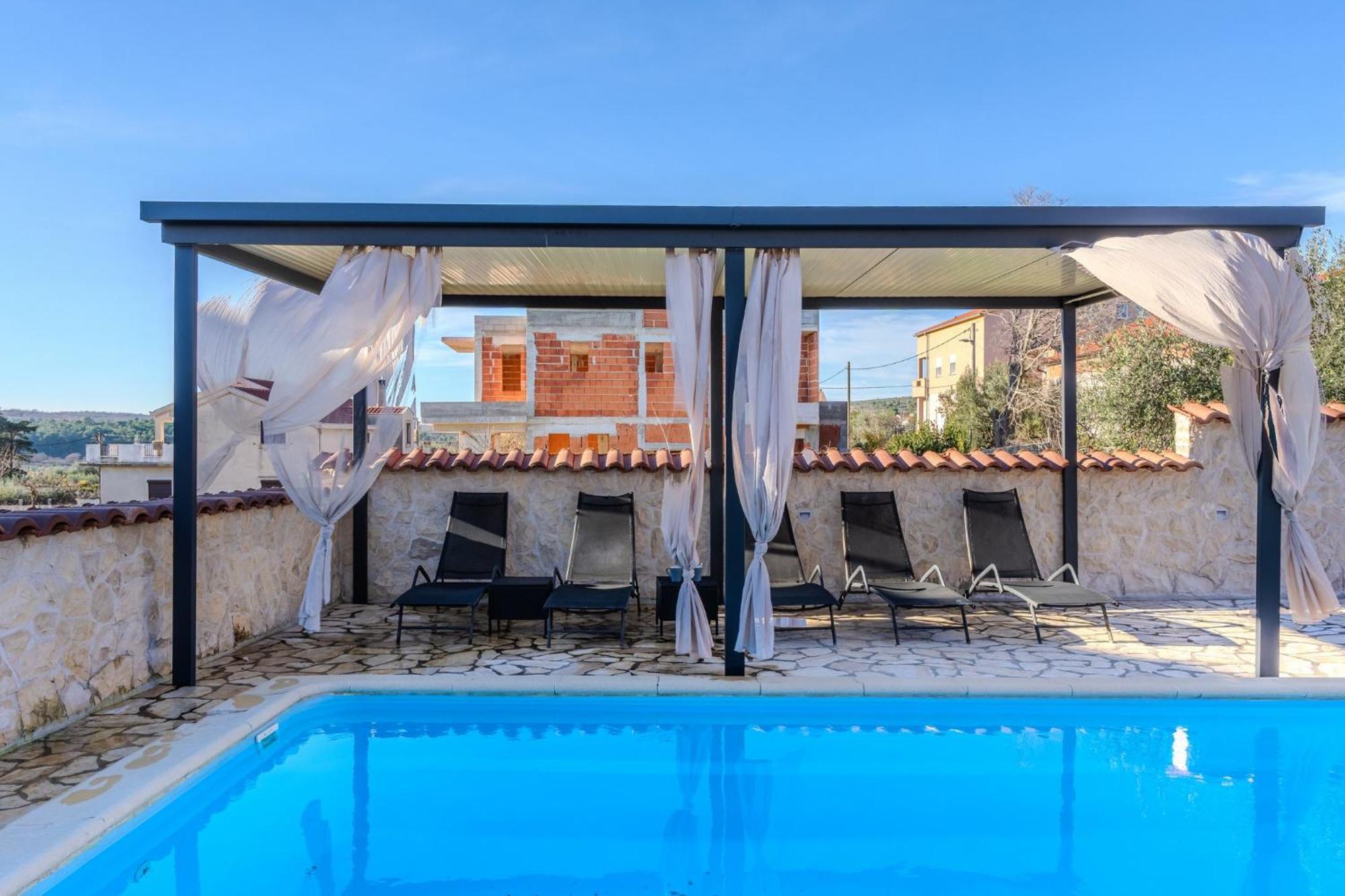 פוסדריה Villa Dalmacija מראה חיצוני תמונה