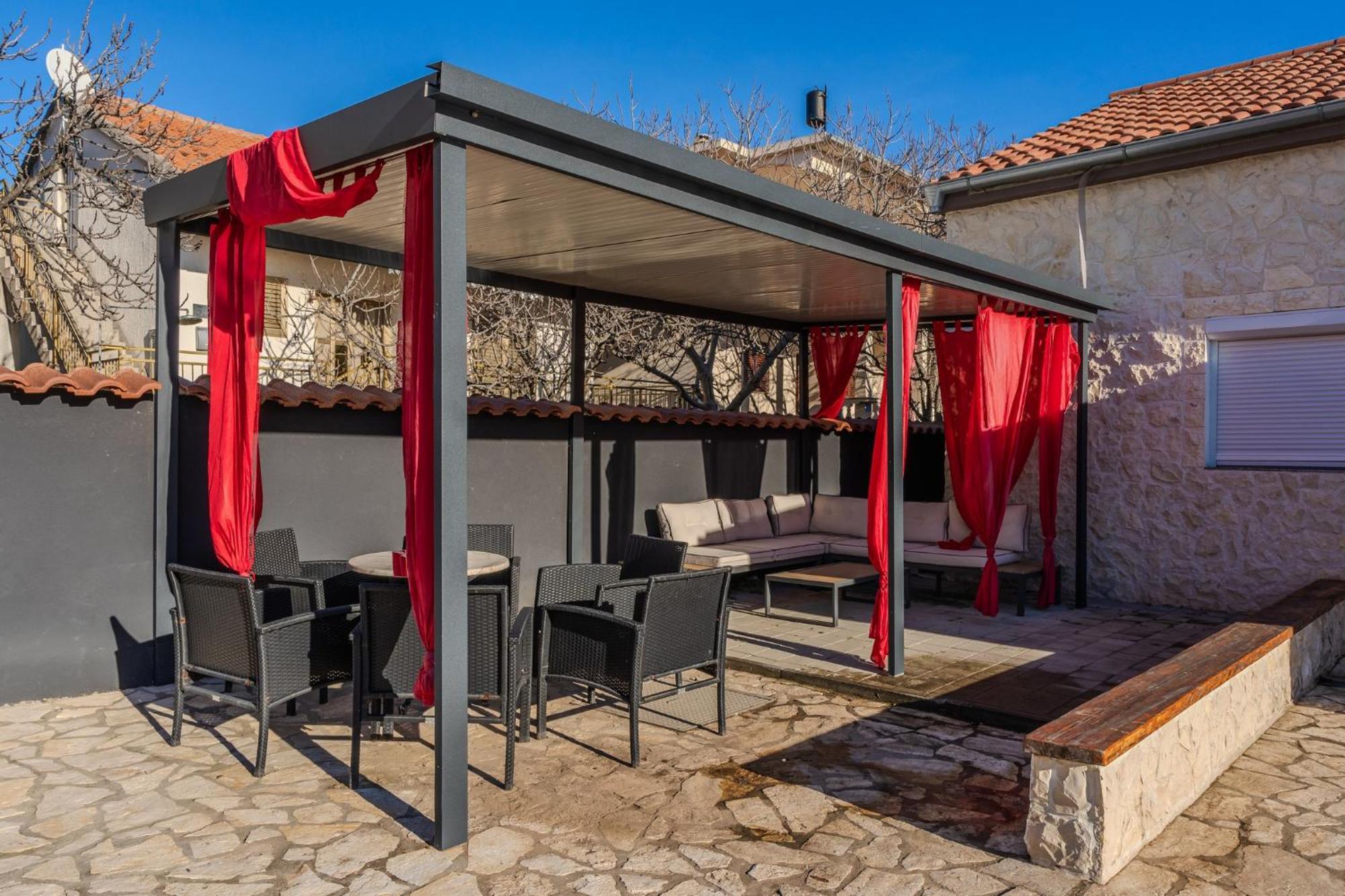 פוסדריה Villa Dalmacija מראה חיצוני תמונה