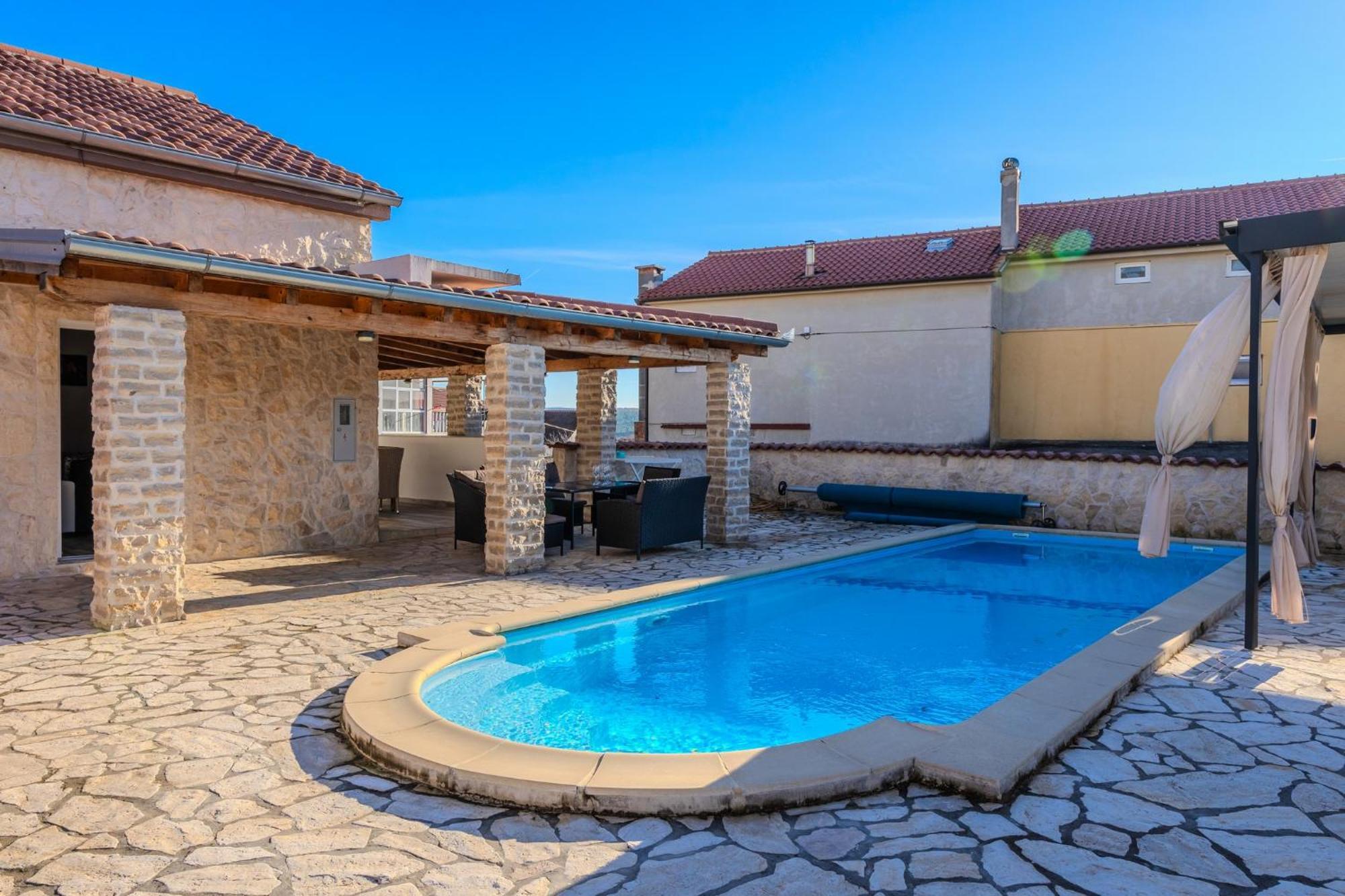 פוסדריה Villa Dalmacija מראה חיצוני תמונה