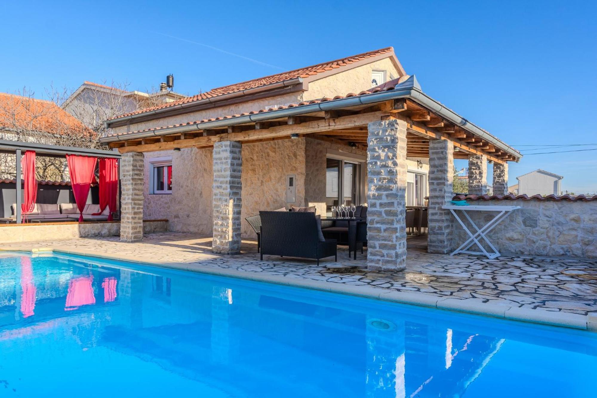 פוסדריה Villa Dalmacija מראה חיצוני תמונה